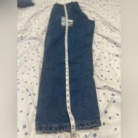 Vintage Y2K ‘02 NWT Mens Carhartt 40x30 B21 DST Relaxed Fit Flannel Lined Jeans - Picture 5 of 16